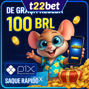 t22bet Ganhe R$ 100,00 Gratis
